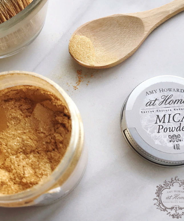Deep Gold - Mica Powder