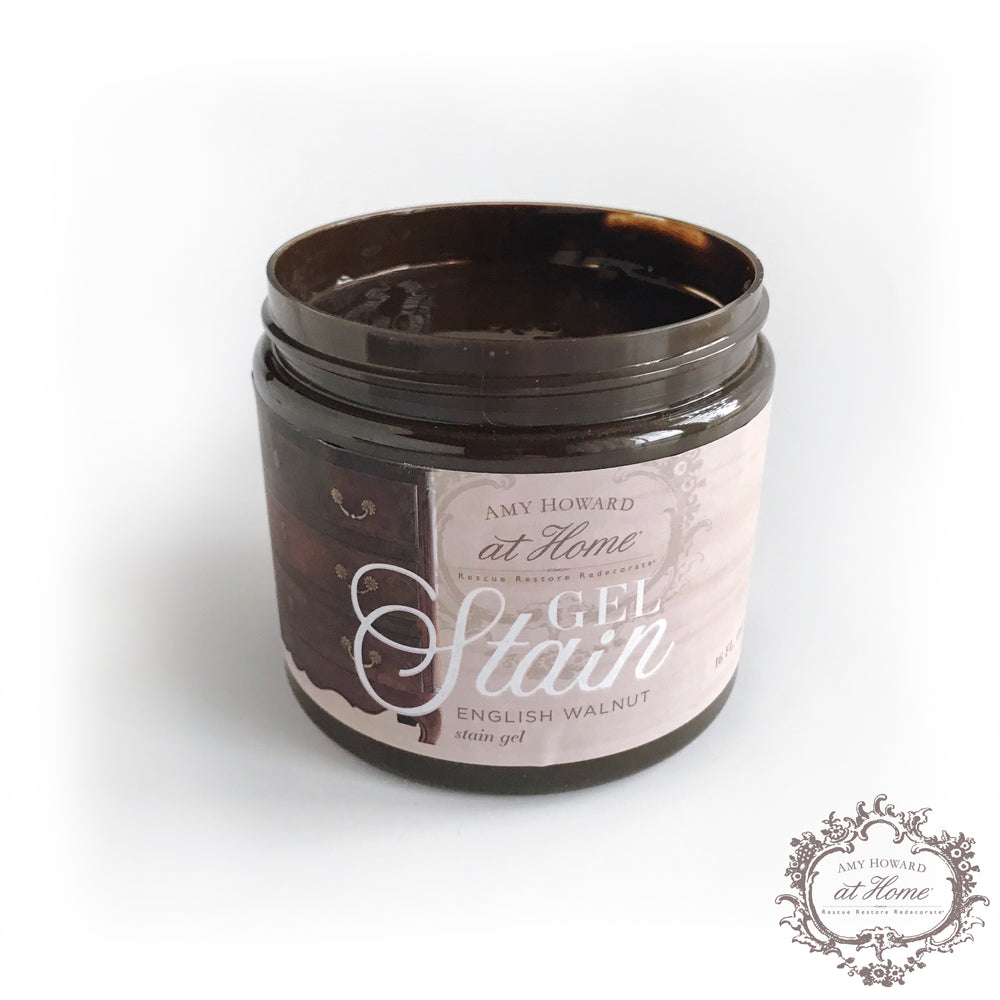 English Walnut - Gel Stain