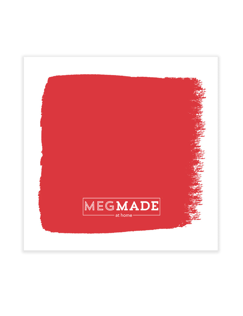 Flyer Red - Megmade Furniture Paint