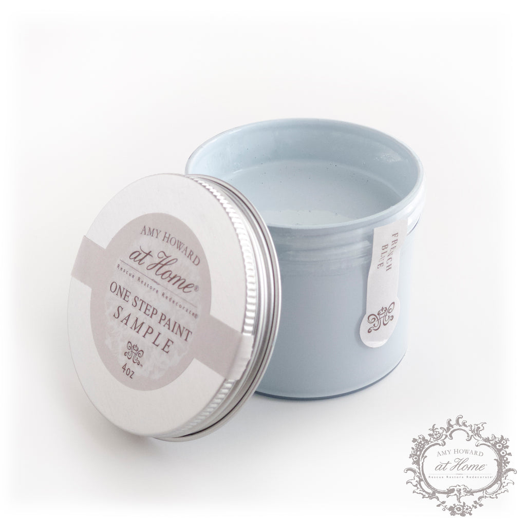 French Blue - One Step Paint - 4oz Sample