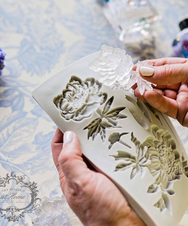 Fully Bloomed - Decorative Mold