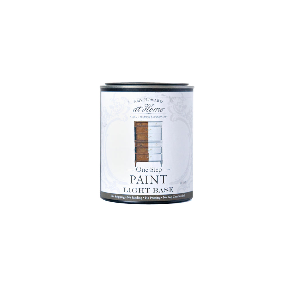 Pasha White - One Step Paint