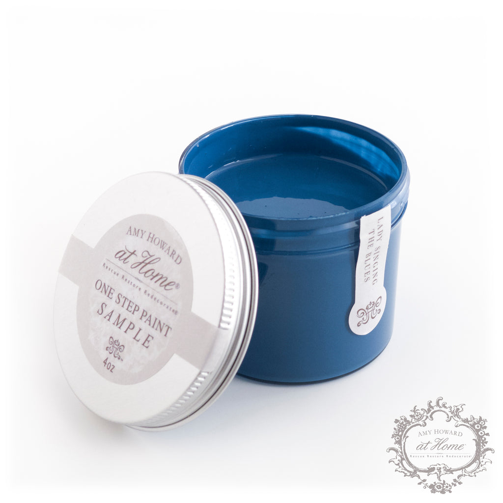Lady Singing the Blues - One Step Paint - 4oz Sample