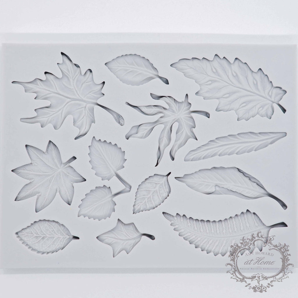 Leaves and Ferns - Decorative Mold