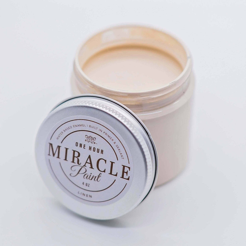 Linen - One Hour Miracle Paint - 4oz Sample