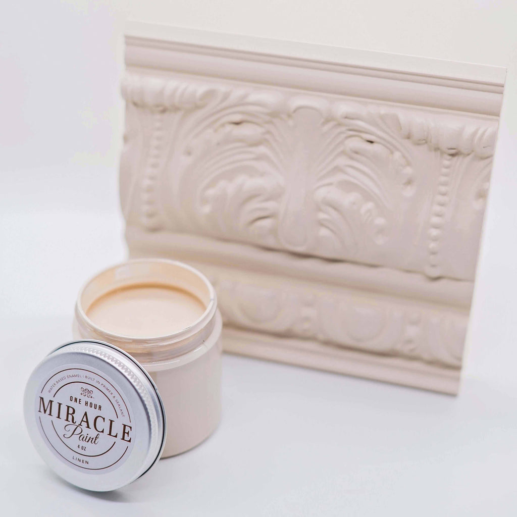 Linen - One Hour Miracle Paint - 4oz Sample