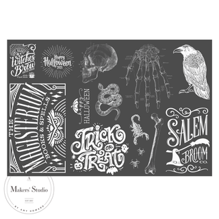 Magisterium - Mesh Stencil 12x18