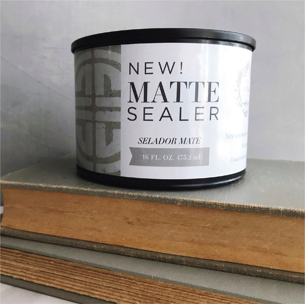 New! Matte Sealer