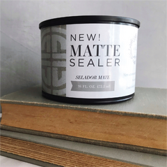 New! Matte Sealer