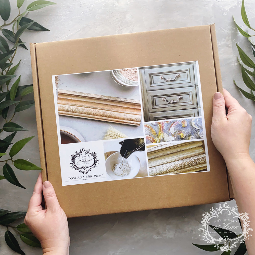 Milk Paint 101 Workshop Kit