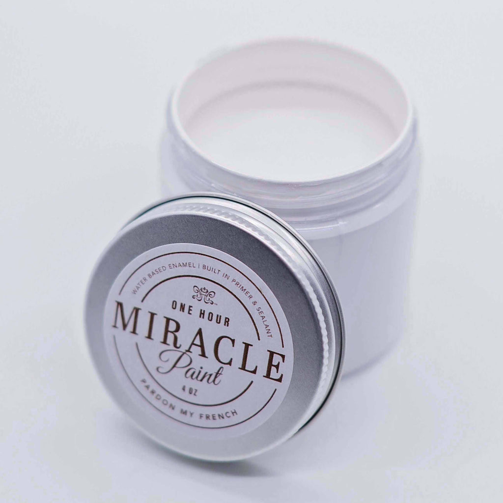 Pardon My French - One Hour Miracle Paint - 4oz Sample