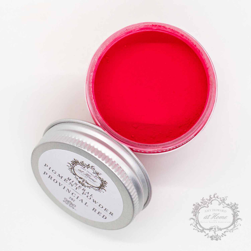 Pigment Powder - Provincial Red