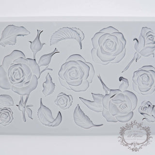 Rose Garden - Decorative Mold