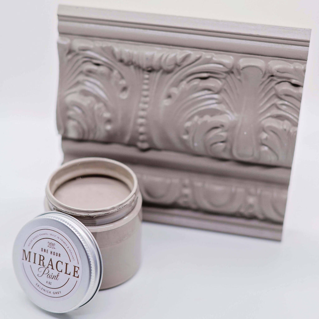 Selznick Grey - One Hour Miracle Paint - 4oz Sample