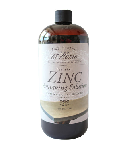 Zinc Antiquing Solution